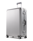 TREK Aluminum Suitcase Silver