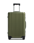 TREVA Aluminum Suitcase Army Green