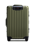 TREVA Aluminum Suitcase Army Green