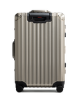 TREVA Aluminum Suitcase Champagne