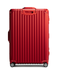TREVA Aluminum Suitcase Red