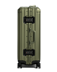 TREVA Aluminum Suitcase Army Green