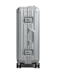 TREVA Aluminum Suitcase Silver