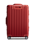 TREVA Aluminum Suitcase Red