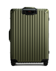 TREVA Aluminum Suitcase Army Green