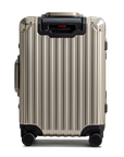 TREVA Aluminum Suitcase Champagne