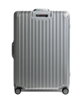 TREVA Aluminum Suitcase Silver
