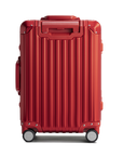 TREVA Aluminum Suitcase Red