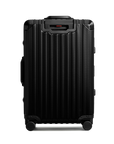 TREVA Aluminum Suitcase Black