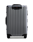 TREVA Aluminum Suitcase Gunmetal