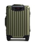 TREVA Aluminum Suitcase Army Green