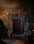 Carbon X 2.0 Carbon Fiber Suitcase Gunmetal