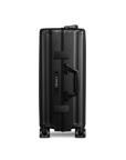 SPACE Aluminum Suitcase Black