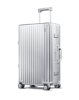 SPACE Aluminum Suitcase Silver