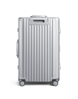 SPACE Aluminum Suitcase Silver