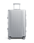 SPACE Aluminum Suitcase Silver