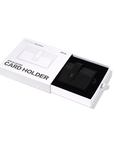 RFID-Blocking Alcantara Slim Wallet