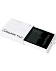 Alcantara Luggage Tag