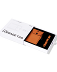 Alcantara Luggage Tag