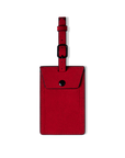 Alcantara Luggage Tag