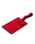Alcantara Luggage Tag