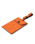 Alcantara Luggage Tag