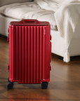 SPACE Aluminum Suitcase Red