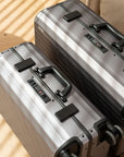 SPACE Aluminum Suitcase Gunmetal