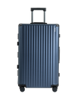 SPACE Aluminum Suitcase Navy