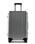 TREK Aluminum Suitcase Gunmetal
