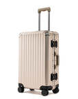 TREK Aluminum Suitcase Champagne
