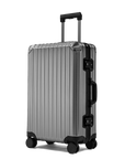 TREK Aluminum Suitcase Gunmetal