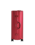 SPACE Aluminum Suitcase Red