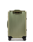 TREK Aluminum Suitcase Army Green