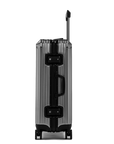 TREK Aluminum Suitcase Gunmetal