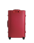 SPACE Aluminum Suitcase Red
