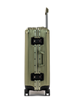 TREK Aluminum Suitcase Army Green