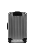 TREK Aluminum Suitcase Gunmetal