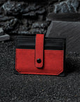 RFID-Blocking Alcantara Slim Wallet