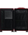 SPACE Aluminum Suitcase Red