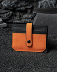 RFID-Blocking Alcantara Slim Wallet