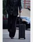 Carbon X 2.0 Carbon Fiber Suitcase Black