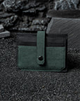 RFID-Blocking Alcantara Slim Wallet