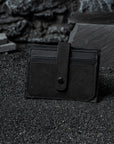 RFID-Blocking Alcantara Slim Wallet