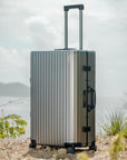SPACE Aluminum Suitcase Gunmetal