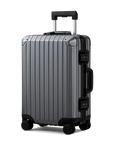 TREVA Aluminum Suitcase Gunmetal