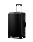 TREVA Aluminum Suitcase Black