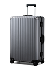 TREVA Aluminum Suitcase Gunmetal