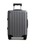 TREVA Aluminum Suitcase Gunmetal