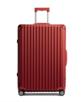 TREVA Aluminum Suitcase Red
